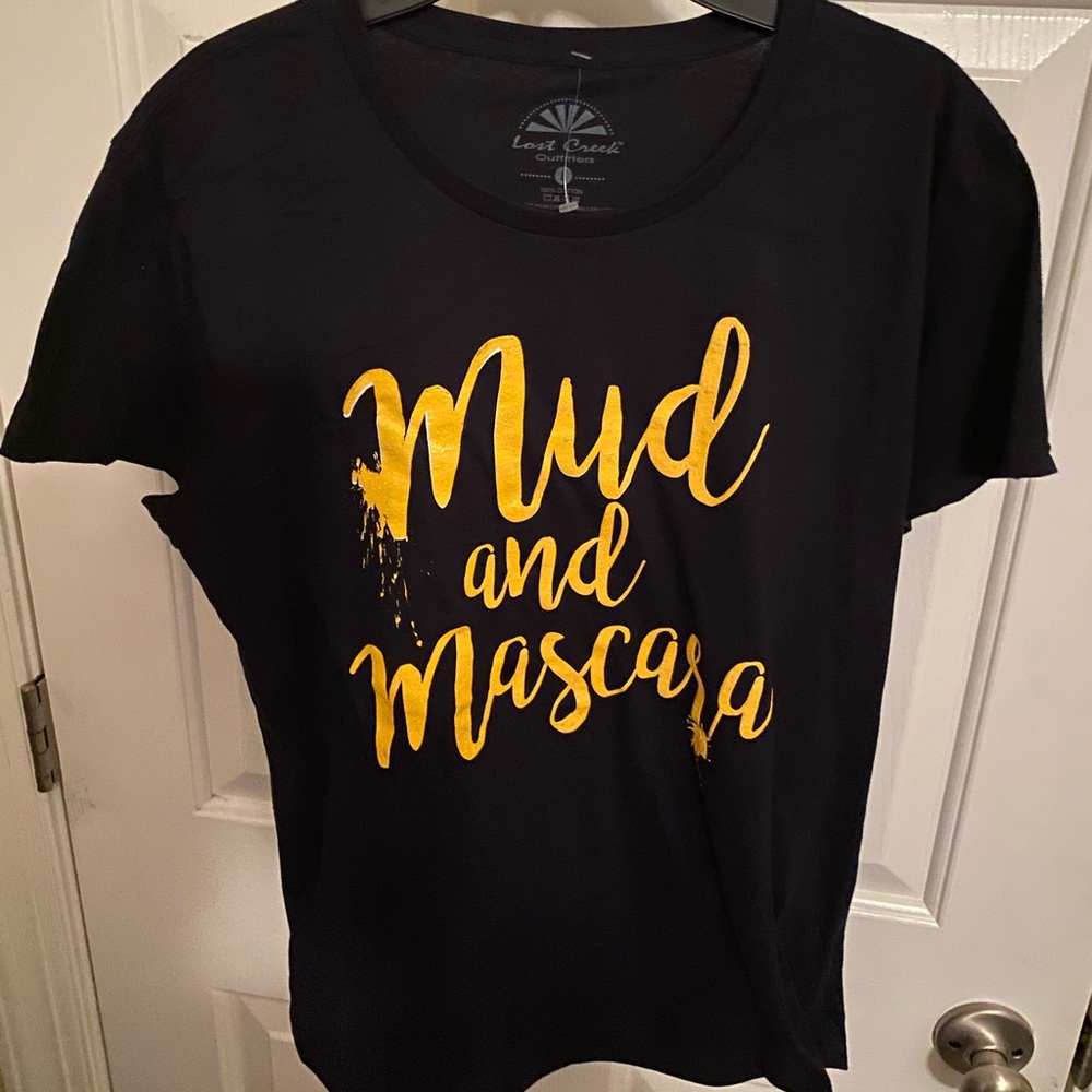 Women's Lost Creek Outfitters Mud &Mascara Tshirt